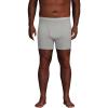 Lands’ End Men’s Knit Boxer Brief Mixed 3 Pack(Gray Heather)