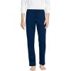 Lands’ End Men’s Knit Jersey Sleep Pants(Deep Sea Navy)