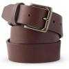 Lands’ End Men’s Leather Jean Belt(Brown)