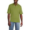 Lands’ End Men’s Short Sleeve American-Grown Supima Cotton Polo Shirt(Winter Pear)