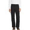 Lands’ End Men’s Squall Waterproof Insulated Snow Pants(Black)