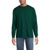 Lands’ End Men’s Super-T Long Sleeve T-Shirt(Pine Valley)