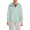 Lands’ End Men’s UPF 50 Windbreaker Jacket(Morning Dew)