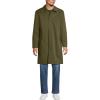 Lands’ End Men’s Waterproof Mac Raincoat(Woodland Moss)