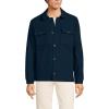 Lands’ End Men’s Wool Blend Shirt Jacket