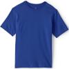 Lands’ End School Uniform Boys Short Sleeve Essential T-Shirt(Cobalt)