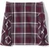 Burgundy/Gray Plaid