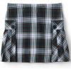Evergreen/White Plaid