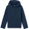 Lands’ End School Uniform Kids Hooded Pullover Sweatshirt(Classic Navy)