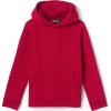 Lands’ End School Uniform Kids Hooded Pullover Sweatshirt(Red)