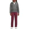 Lands’ End School Uniform Kids ThermoPlume Jacket(Arctic Gray)