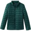 Lands’ End School Uniform Kids ThermoPlume Jacket(Evergreen)