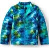 Lands’ End School Uniform Kids ThermoPlume Jacket(Light Turquoise Cosmos)