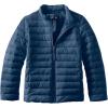 Lands’ End School Uniform Kids ThermoPlume Jacket(Navy)