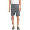 Lands’ End School Uniform Men’s Active Chino Shorts(Arctic Gray)