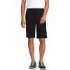 Lands’ End School Uniform Men’s Active Chino Shorts(Black)