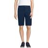 Lands’ End School Uniform Men’s Active Chino Shorts(Classic Navy)