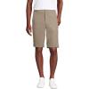 Lands’ End School Uniform Men’s Active Chino Shorts(Khaki)