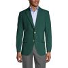 Lands’ End School Uniform Men’s Hopsack Blazer(Evergreen)