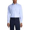 Lands’ End School Uniform Men’s Long Sleeve Oxford Dress Shirt(Blue)