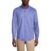 Lands’ End School Uniform Men’s Long Sleeve Oxford Dress Shirt(French Blue)