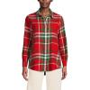 Compass Red/Emerald Plaid