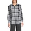 Gray/Black Large Plaid