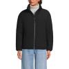 Lands’ End Women’s Insulated Wide Channel Commuter Jacket(Black)
