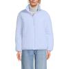 Lands’ End Women’s Insulated Wide Channel Commuter Jacket(Soft Periwinkle)