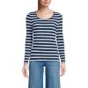 Deep Sea Navy Quad Stripe
