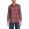 Compass Red/Emerald Plaid