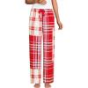 Compass Red Patchwork Plaid