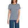 Deep Sea Navy Even Stripe