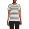 Ivory/Black Breton Stripe