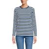 Deep Sea Navy Even Stripe