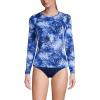 Deep Sea Navy Tie Dye Palm