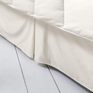 Lands’ End 400 NI Bedskirt Ivory Twin(Ivory)