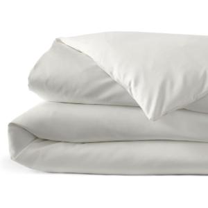 Lands’ End 400 NI Duvet White Twin(Ivory)
