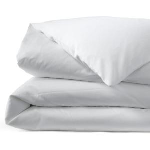 Lands’ End 400 NI Duvet White Twin(White)