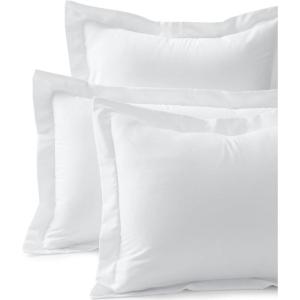 Lands’ End 400 NI Sham White Standard(White)
