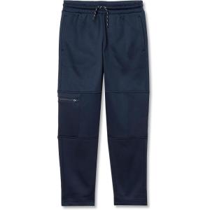 Lands’ End Boys Basic Iron Knee Fleece Jogger(Classic Navy)