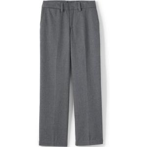 Lands’ End Boys Dress Pants(Gray)