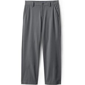 Lands’ End Boys Iron Knee Active Chino Pants(Arctic Gray)