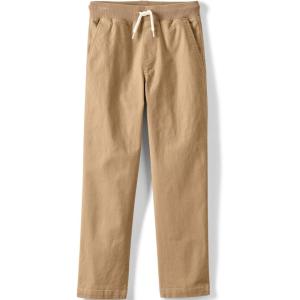 Lands’ End Boys Iron Knee Pull On Pants(Camel)