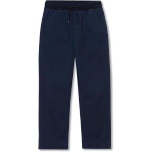 Lands’ End Boys Iron Knee Pull On Pants(Classic Navy)