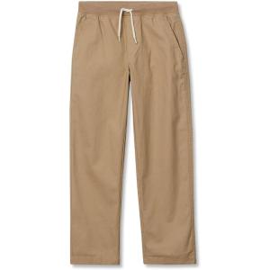 Lands’ End Boys Iron Knee Pull On Pants(Dark Khaki)