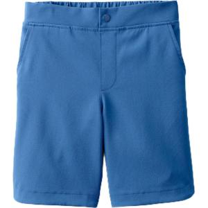 Lands’ End Boys Pattern Active Shorts(Blue)