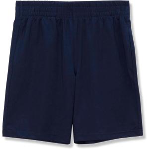 Lands’ End Boys Pattern Active Shorts(Deep Sea Navy)
