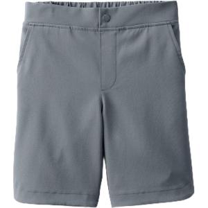 Lands’ End Boys Pattern Active Shorts(Gray)