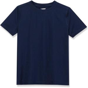 Lands’ End Boys Performance Tee Shirt(Deep Sea Navy)